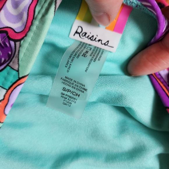 Like new colorful bikini bottom - Picture 3 of 3